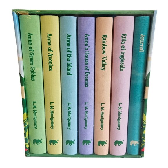 The Anne Of Green Gables Box Set Collection By L.M. Montgomery - Picture 2 of 7